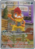 SV White Flare 139/086 Scrafty (Illustration Rare)