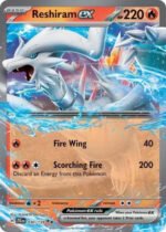 SV Journey Together 030/159 Reshiram ex (Half Art)