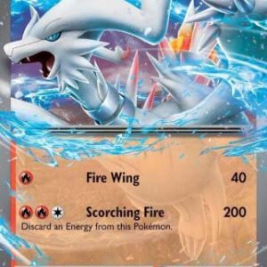 SV Journey Together 030/159 Reshiram ex (Half Art)