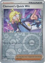 SV Surging Sparks 167/191 Clemont's Quick Wit (Reverse Holo)