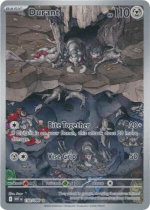 SV White Flare 150/086 Durant (Illustration Rare)