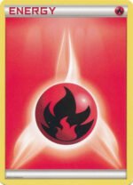 XY Base Set EN02 Fire Energy (Non-Holo)