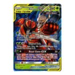 SM Unbroken Bonds 1/214 Pheromosa & Buzzwole GX (Tag Team Half Art)