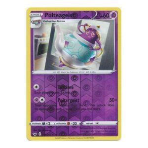 Sword & Shield (Base) 090/202 Polteageist (Reverse Holo)