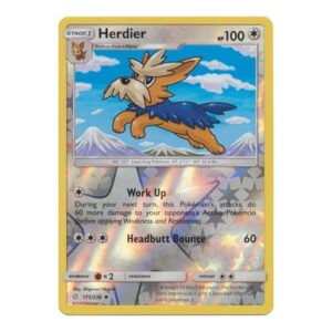 SM Cosmic Eclipse 175/236 Herdier (Reverse Holo)