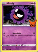 Chilling Reign 055/198 Gastly (Pikachu Pumpkin Stamp)