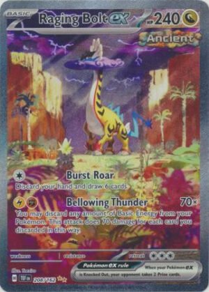 SV Temporal Forces 208/162 Raging Bolt ex (Alternative Art, Full Art)