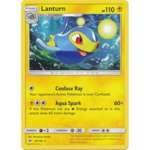 Sun and Moon (Base Set) 50/149 Lanturn