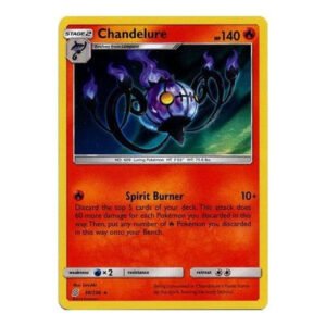 SM Unified Minds 030/236 Chandelure (Holo)