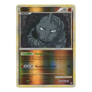HS Unleashed 56/95 Onix (Reverse Holo)