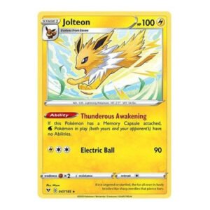 Vivid Voltage 047/185 Jolteon (Non-Holo)