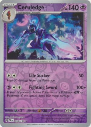 SV Paldea Evolved 098/193 Ceruledge (Reverse Holo)