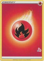 Sword & Shield (Base) EN02 Fire Energy (Cinderace Symbol 29)