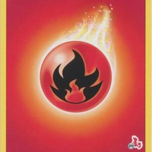 Sword & Shield (Base) EN02 Fire Energy (Cinderace Symbol 29)