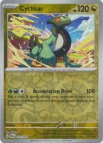 SV Paldean Fates 070/091 Cyclizar (Reverse Holo)