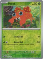 Scarlet & Violet 151 046/165 Paras (Reverse Holo)