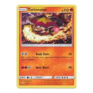 SM Guardians Rising 17/145 Turtonator