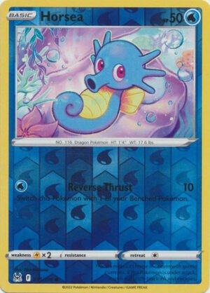 SWSH Lost Origin 035/196 Horsea (Reverse Holo)