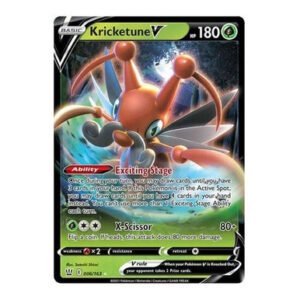 Battle Styles 006/163 Kricketune V (Half Art)