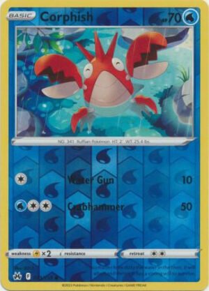 Crown Zenith 033/159 Corphish (Reverse Holo)