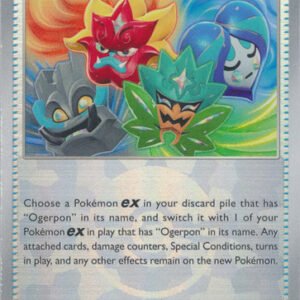 SV Prismatic Evolutions 118/131 Ogre's Mask (POKE BALL Pattern Holo)