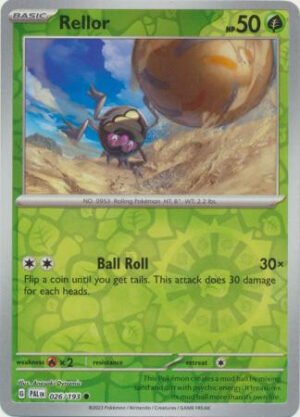 SV Paldea Evolved 026/193 Rellor (Reverse Holo)