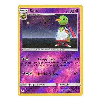 SM Lost Thunder 88/214 Xatu (Reverse Holo)