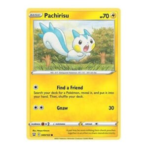 Battle Styles 049/163 Pachirisu