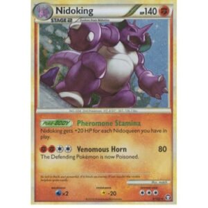 HS Triumphant 6/102 Nidoking (Cosmo Holo)