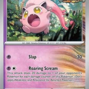 SV Prismatic Evolutions 042/131 Scream Tail