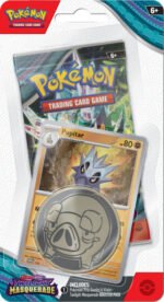Scarlet and Violet Twilight Masquerade 1 Pack Checklane Blister Pupitar