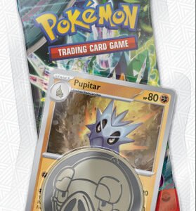 Scarlet and Violet Twilight Masquerade 1 Pack Checklane Blister Pupitar