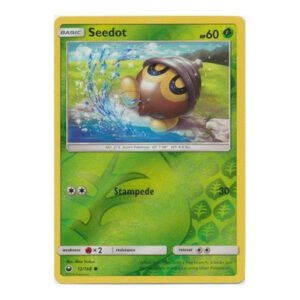 SM Celestial Storm 12/168 Seedot (Reverse Holo)