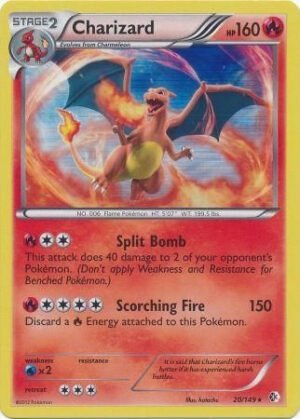 Boundaries Crossed 20/149 Charizard (Holo)