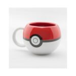 Pokemon - Pokeball 3D Mug