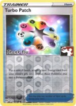 Darkness Ablaze 172/189 Turbo Patch (League Promo Thank You Stamp)