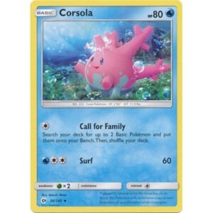Sun and Moon (Base Set) 36/149 Corsola