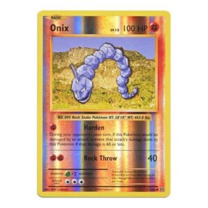 XY Evolutions 61/108 Onix (Reverse Holo)