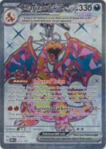 SV Obsidian Flames 215/197 Charizard ex (Full Art)