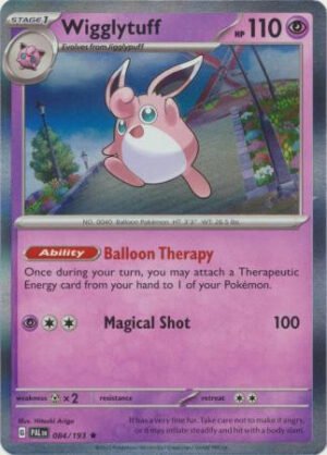 SV Paldea Evolved 084/193 Wigglytuff (Holo)