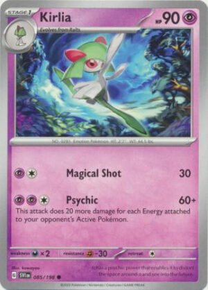 Scarlet & Violet (Base Set) 085/198 Kirlia
