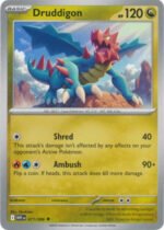 SV White Flare 071/086 Druddigon