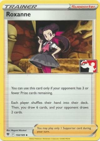Astral Radiance 150/189 Roxanne (Prize Pack League Promo Non-Holo)