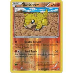 XY Break Through 075/162 Sandshrew (Reverse Holo)