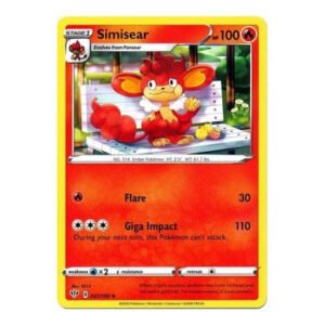 Darkness Ablaze 027/189 Simisear