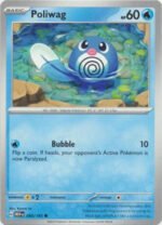 Scarlet & Violet 151 060/165 Poliwag