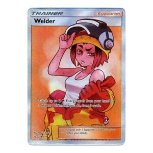 SM Unbroken Bonds 214/214 Welder (Full Art)