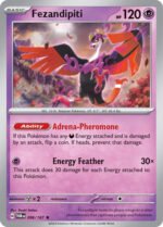 SV Twilight Masquerade 096/167 Fezandipiti (Non-Holo)