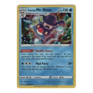Sword & Shield Promo SWSH079 Galarian Mr. Rime