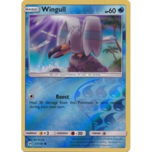 Sun and Moon (Base Set) 37/149 Wingull (Reverse Holo)